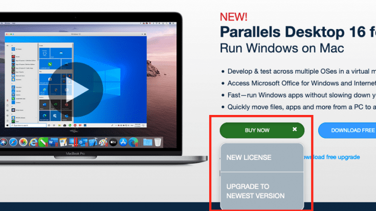 How to find your Parallels Desktop for Mac license key