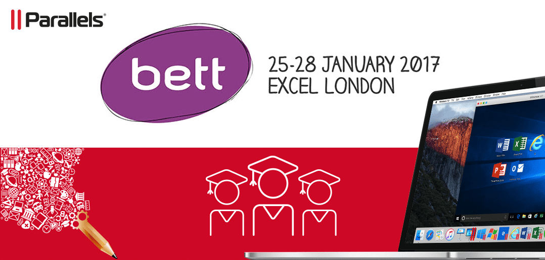 Parallels with Douglas Stewart EDU at Bett Show in London