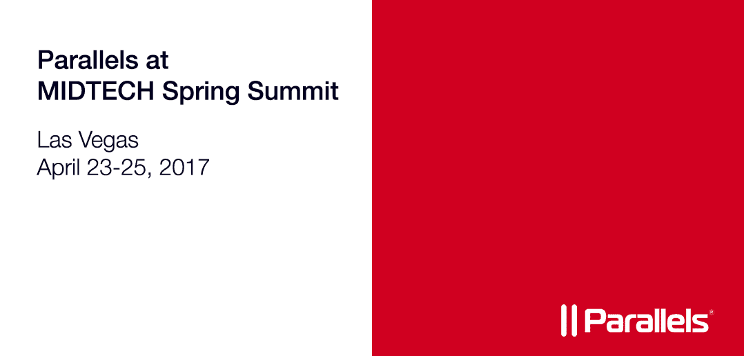 Parallels will be at MIDTECH Spring Summit to showcase our cross-platform solutions