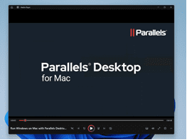 screenshot - download youtube video using parallels