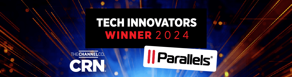 Celebrating Innovation: Parallels DaaS wins the CRN Technology Innovator Award for 2024!