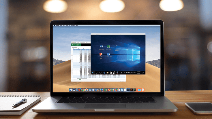 Wie Parallels Desktop einige Fenster bei einem Mac-Distributor öffnet (Teil 1)﻿