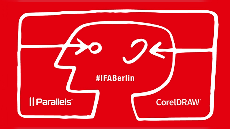 Parallels und CorelDRAW gemeinsam auf der IFA 2019 in Berlin