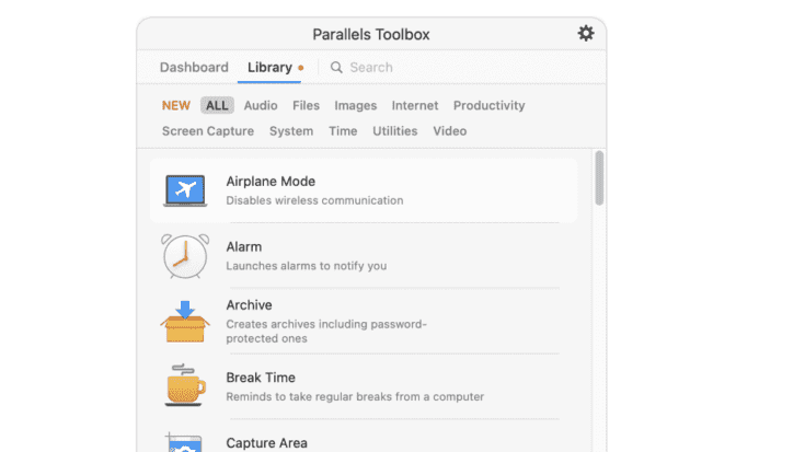 Gerade veröffentlicht – Parallels Toolbox 4.5 für Mac und Windows