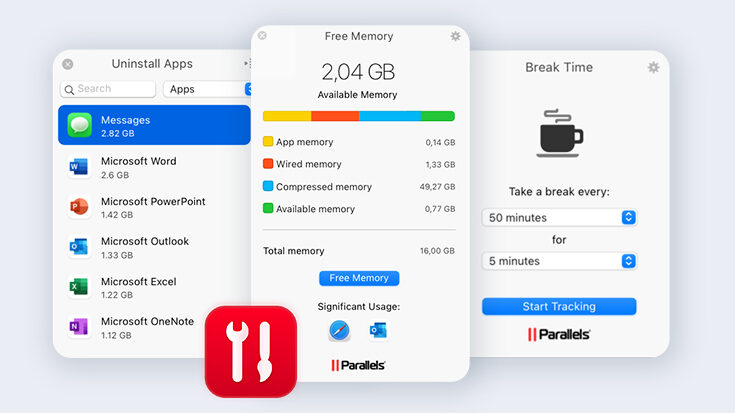 Parallels Toolbox 5.1 ist ab sofort verfügbar!