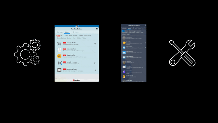 Parallels Toolbox 5.0 출시!