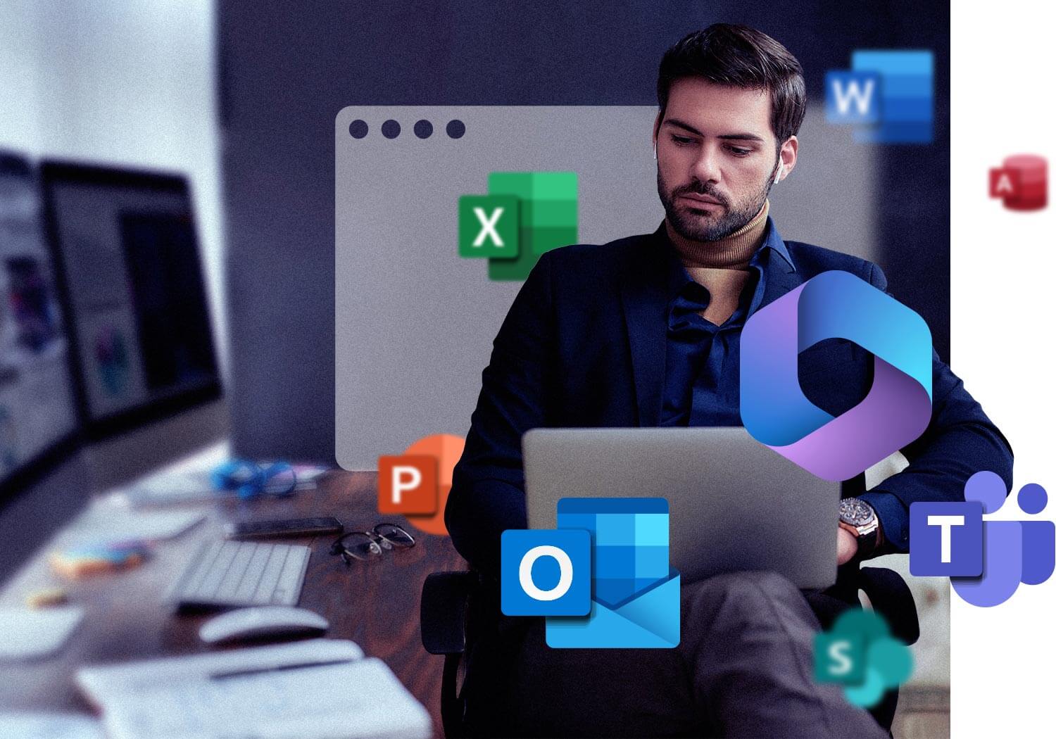 Run Microsoft Office 365 on your Mac and provide unified workspaces