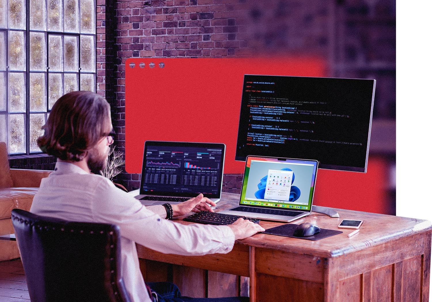 Parallels Desktop を使用して Mac でのソフトウェア開発を迅速に進めます