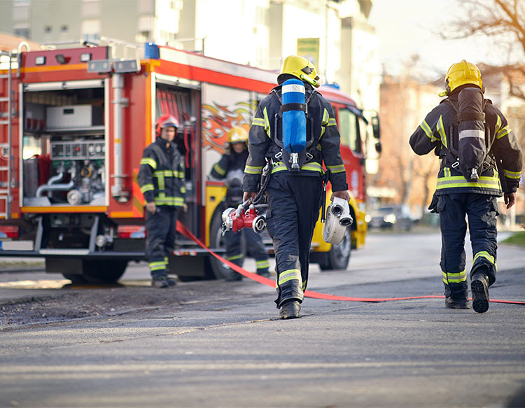 Vigili del fuoco di zona di Rivierenland