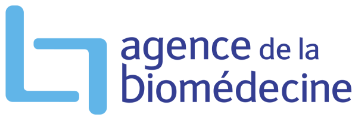 Logotipo de Agence de la biomédecine